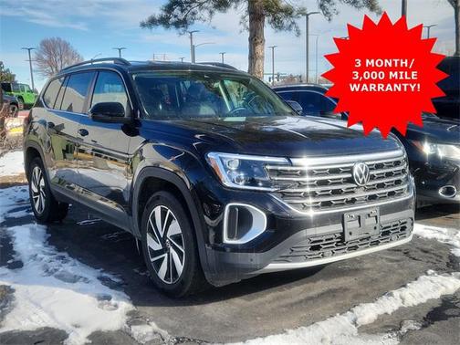 2025 Volkswagen Atlas 2.0T SE w/Technology 4MOTION