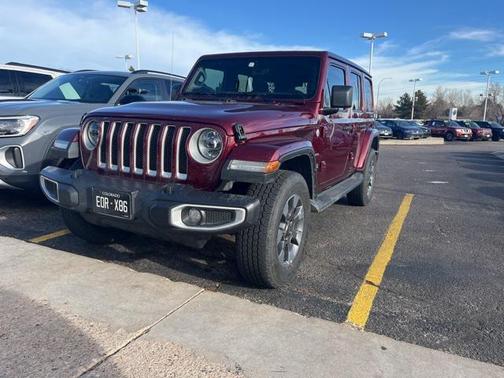 2022 Jeep Wrangler Unlimited Sahara