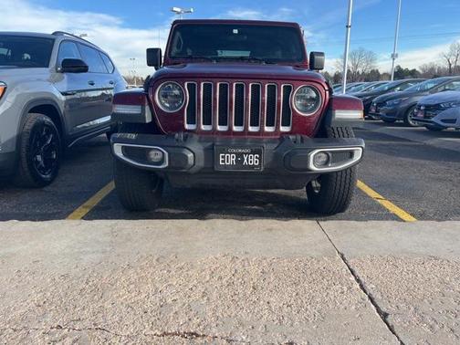 2022 Jeep Wrangler Unlimited Sahara