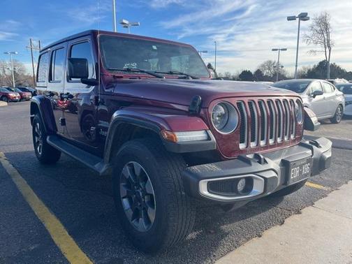 2022 Jeep Wrangler Unlimited Sahara