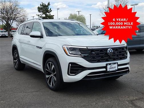 2025 Volkswagen Atlas 2.0T SEL Premium R-Line 4MOTION
