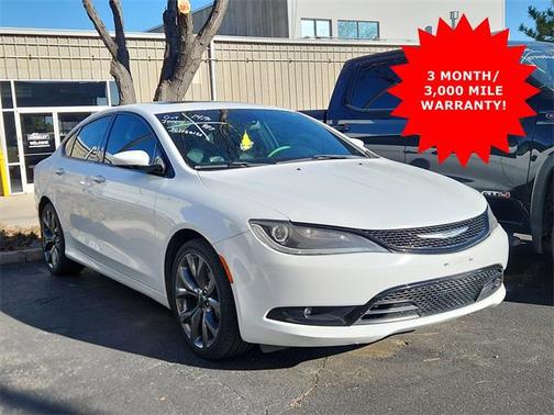 2015 Chrysler 200 S