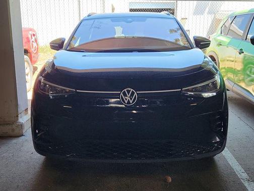 Deep Black Pearl 2023 Volkswagen ID.4 AWD Pro