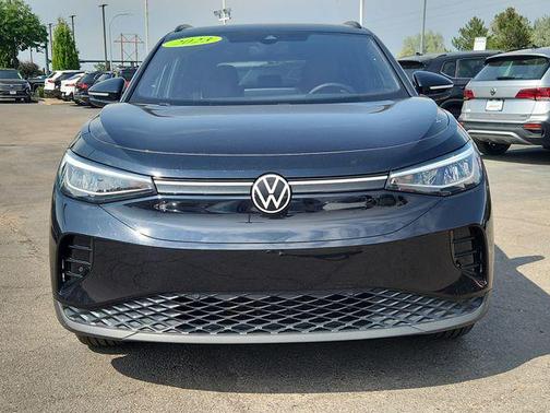 Deep Black Pearl 2023 Volkswagen ID.4 AWD Pro