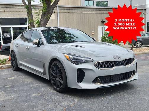 Ceramic Silver 2022 Kia Stinger GT2