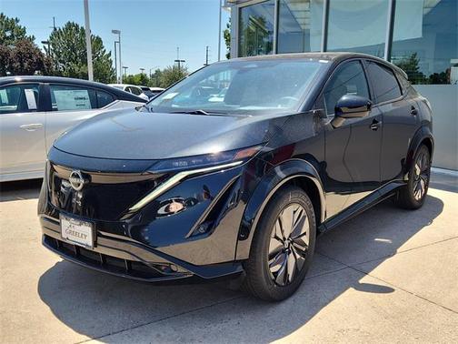 2025 Nissan ARIYA EVOLVE+