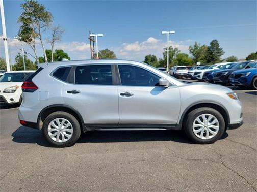 2020 Nissan Rogue S