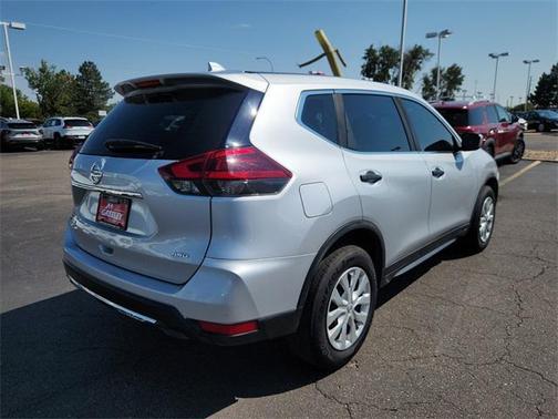 2020 Nissan Rogue S