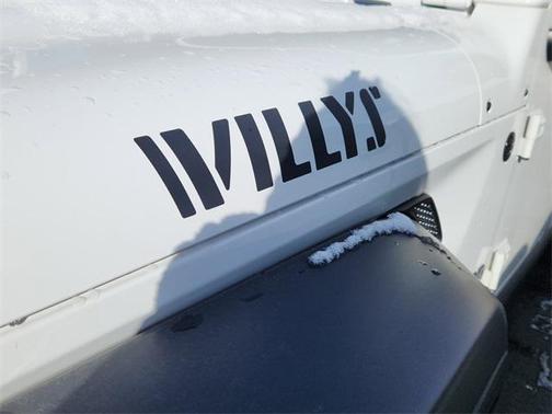 2021 Jeep Wrangler Willys