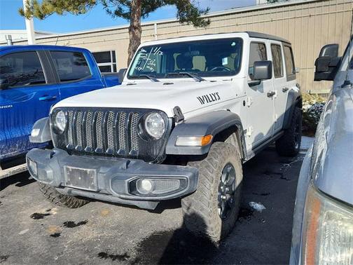 2021 Jeep Wrangler Willys