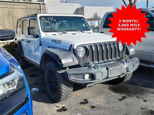 2021 Jeep Wrangler Willys