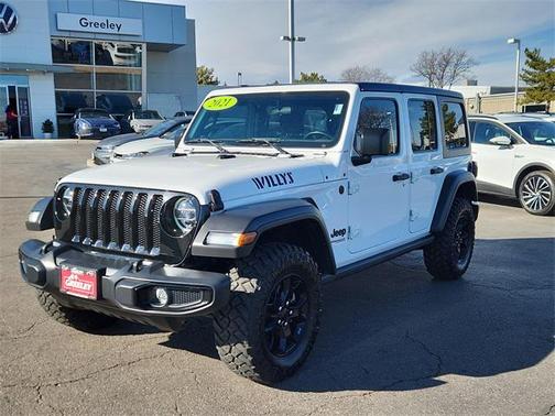 2021 Jeep Wrangler Willys
