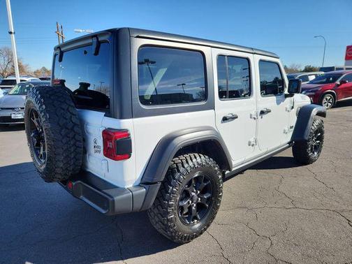 2021 Jeep Wrangler Willys