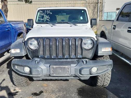 2021 Jeep Wrangler Willys