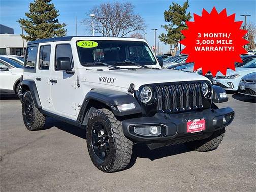 2021 Jeep Wrangler Willys
