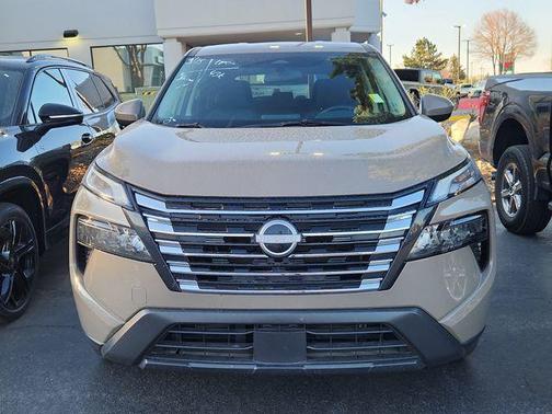 Baja Storm Metallic 2025 Nissan Rogue SV