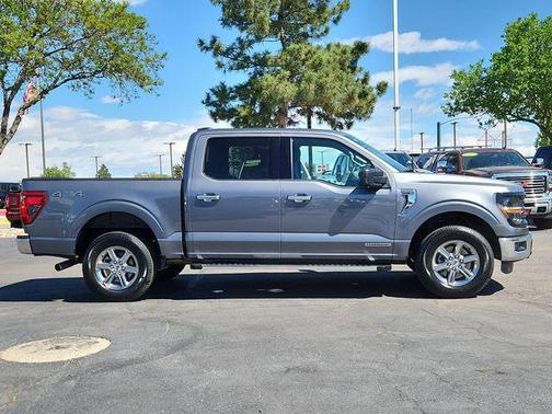 Gray Metallic 2024 Ford F-150 XLT