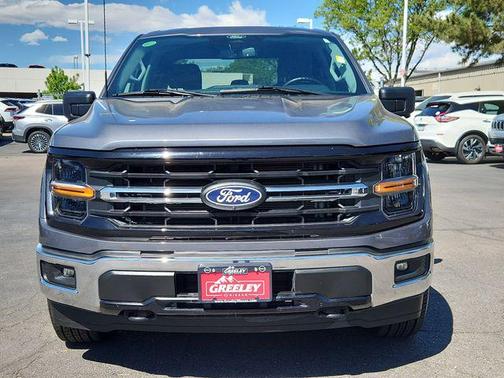 Gray Metallic 2024 Ford F-150 XLT