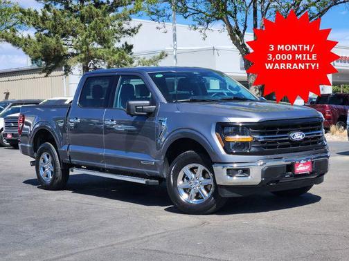 Gray Metallic 2024 Ford F-150 XLT