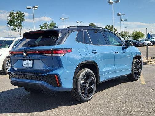 Blue 2026 Volkswagen Tiguan 2.0T SE R-Line Black 4MOTION