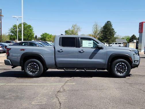 Boulder Gray Pearl 2026 Nissan Frontier PRO-4X