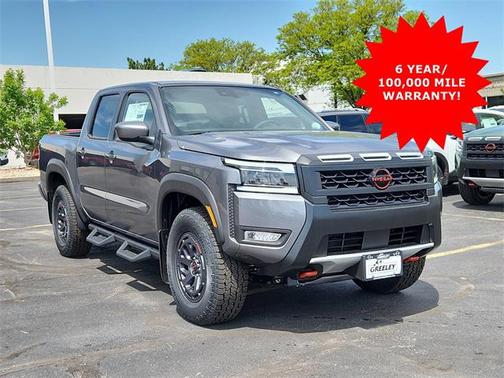 2025 Nissan Frontier PRO-4X