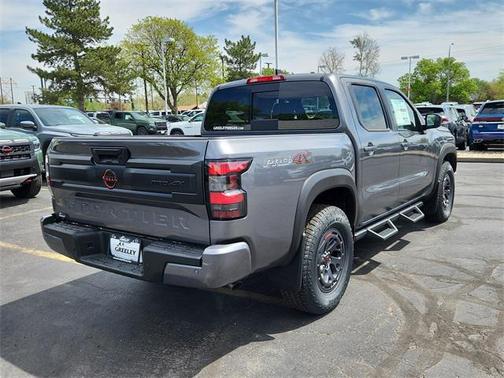2025 Nissan Frontier PRO-4X