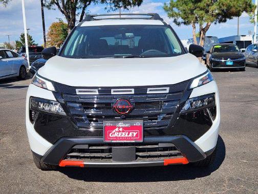 Everest White Pearl Tricoat 2026 Nissan Rogue Rock Creek