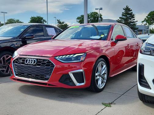 2024 Audi A4 45 S line Premium Plus