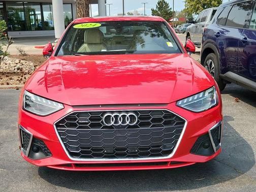 2024 Audi A4 45 S line Premium Plus
