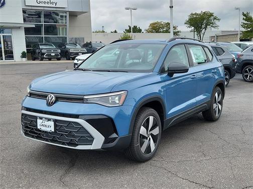 2025 Volkswagen Taos 1.5T S