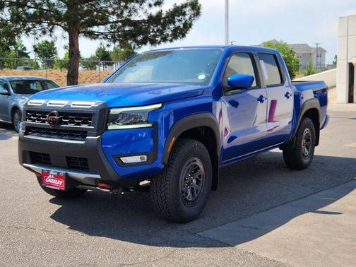 Bluestone Pearl 2026 Nissan Frontier PRO-4X