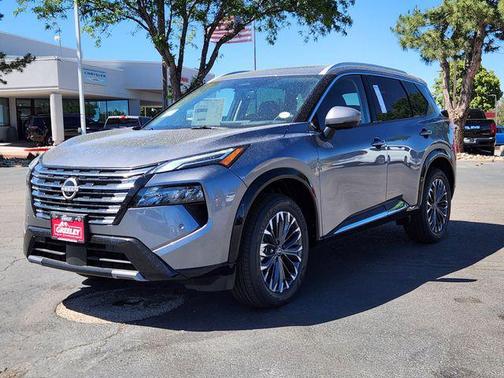 Gun Metallic 2026 Nissan Rogue Platinum