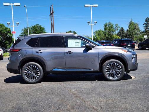 Gun Metallic 2026 Nissan Rogue Platinum