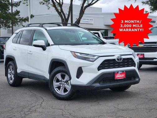 Ice 2025 Toyota RAV4 XLE