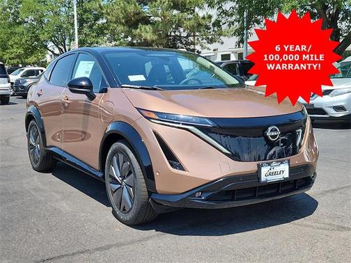 2025 Nissan ARIYA PLATINUM+