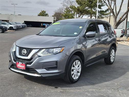 2019 Nissan Rogue S
