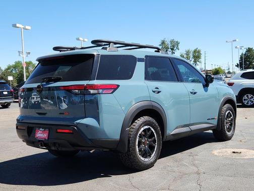 Baltic Teal 2026 Nissan Pathfinder Rock Creek