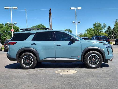 Baltic Teal 2026 Nissan Pathfinder Rock Creek