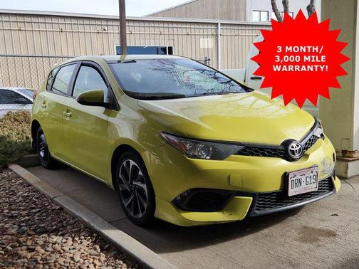 2017 Toyota Corolla iM Base