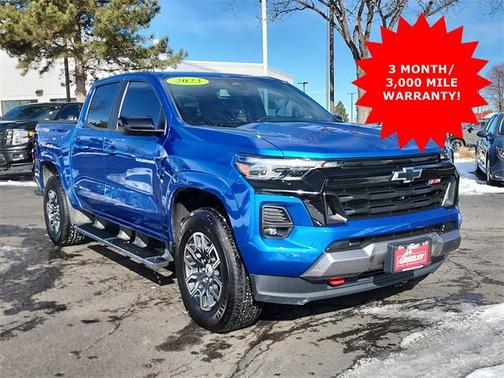 2023 Chevrolet Colorado Z71