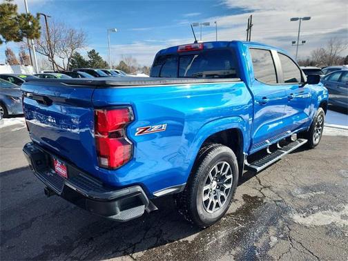 2023 Chevrolet Colorado Z71