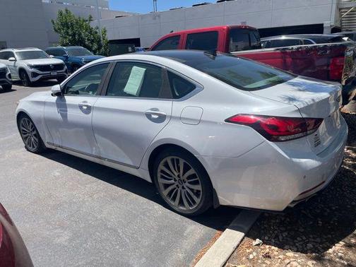 Casablanca White 2018 Genesis G80 5.0 Ultimate