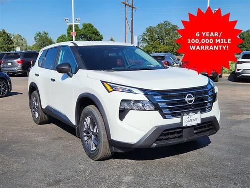 2026 Nissan Rogue S