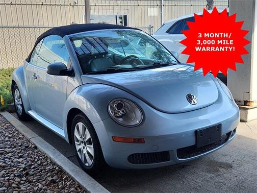 2009 Volkswagen New Beetle S