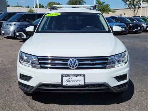 2020 Volkswagen Tiguan 2.0T SEL R-Line 4MOTION