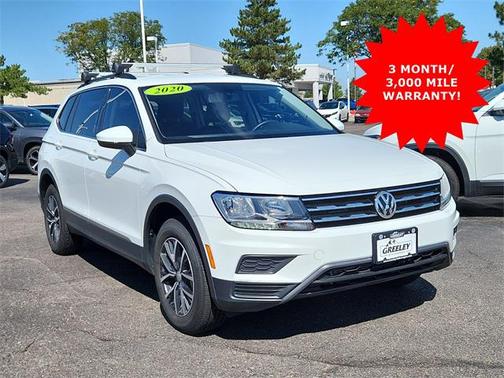 2020 Volkswagen Tiguan 2.0T SEL R-Line 4MOTION