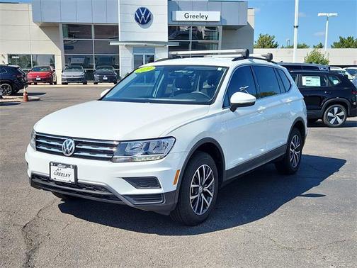 2020 Volkswagen Tiguan 2.0T SEL R-Line 4MOTION