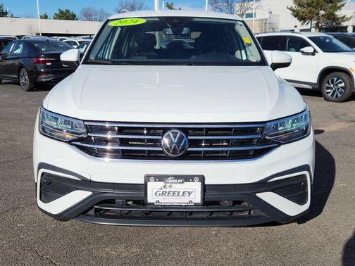 2024 Volkswagen Tiguan 2.0T SE 4MOTION