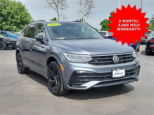 2024 Volkswagen Tiguan 2.0T SE R-Line Black 4MOTION